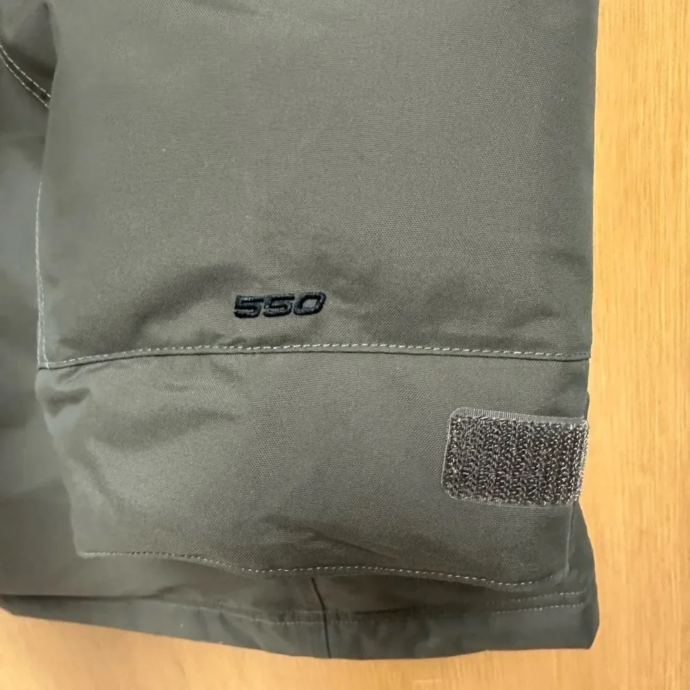 The North Face 3XL 550 Hyvent Goose Down Parka Jacket Olive Camo Green